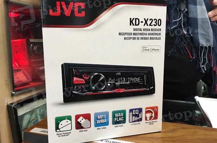 branchement autoradio JVC